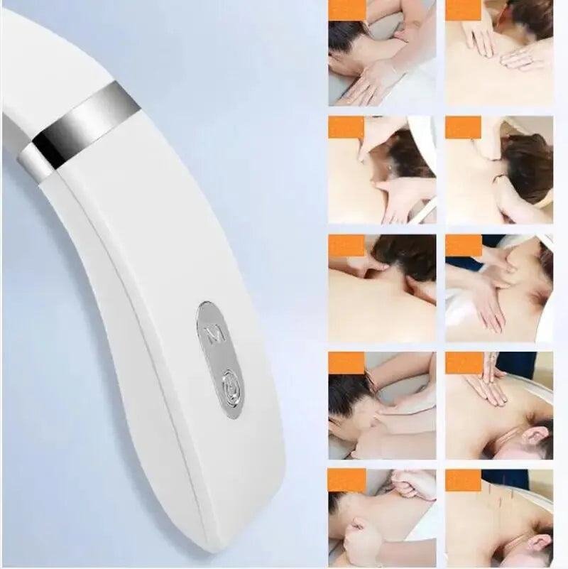 Mini-Nacken- und Schultermassagegerät