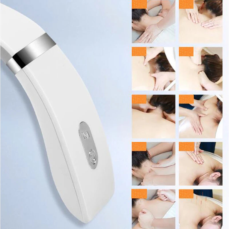 Mini-Nacken- und Schultermassagegerät