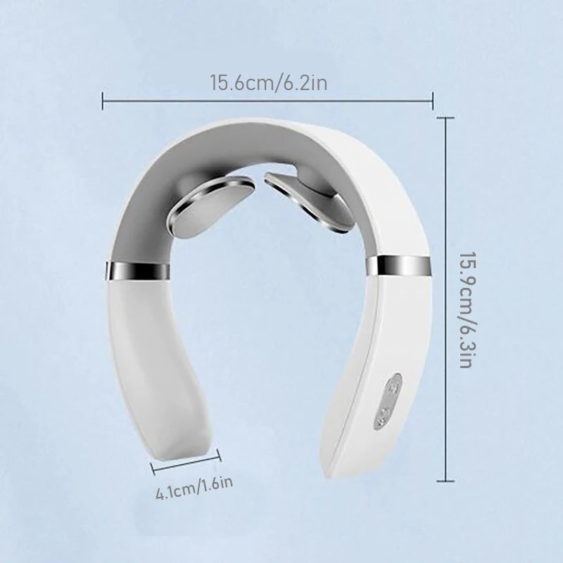 Mini-Nacken- und Schultermassagegerät