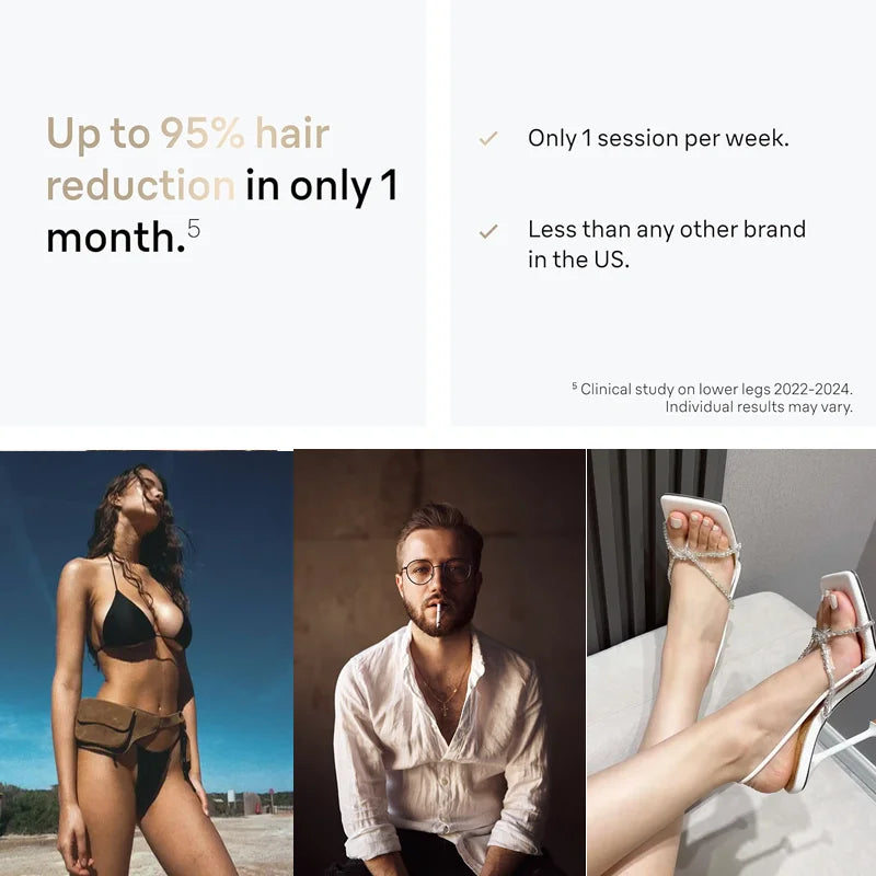 IPL Laser Haarentferner