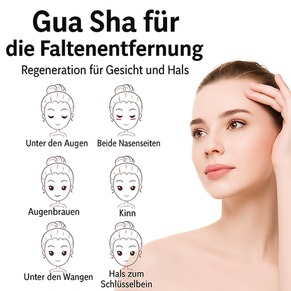 Naturstein Gua Sha